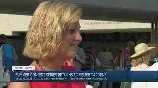 Summer concerts return to Meijer Gardens