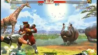 SSFIVAE: Abel (HASever) vs. M.Bison (dynamic318)  SD