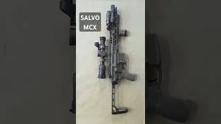 Airsoft MCX External Build(Salvo Precision, MWS Based) #airsoft #mcx