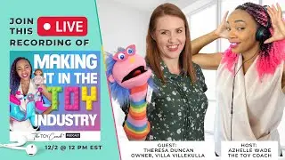 How To Start A Toy Store and Play Everyday with Theresa Duncan and The Toy Coach