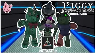 Piggy Random Toys Pack || Prisma3D