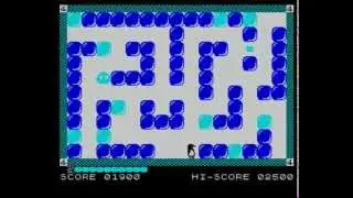 Freez'Bees (Silversoft, 1984) (ZX Spectrum)