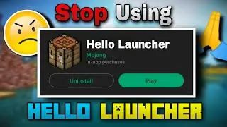 Don't use Hello Launcher (HMCL) PE Minecraft | Minecraft Java For Android