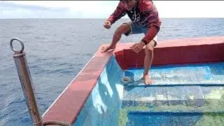 Keseruan mancing tuna di laut #mancingmania #rj1official