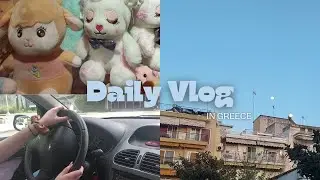 Aesthetic No-Talking Vlog in Greece | XGoldy