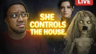 🔴LIVE | Donna Benevento Boss Fight | Angie Doll | Resident Evil Village Horror Gameplay