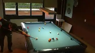 Pooltraining.nl: 8 ball break and run