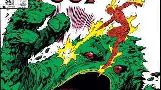 Team Up With The Mole Man! Fantastic Four #264, John Byrne!