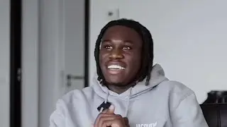 Calvin Bassey tells all for Ajax dripsters 😅 #drip #ballers #fashion #outfit #viral #trending