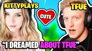 FaZe TFUE REACTS TO KITTYPLAYS *WET DREAM* ABOUT TFUE | Fortnite Daily Funny Moments Ep.141