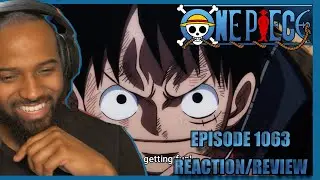 HAVING A BLAST!!! One Piece Episode 1063 *Reaction/Review*