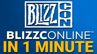 BlizzCon 2021 Summarized in 1 Minute | BlizzConline Wrap-Up