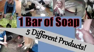 Replace 5 Cleaning Products with Soap / Uses for Sunlight Soap