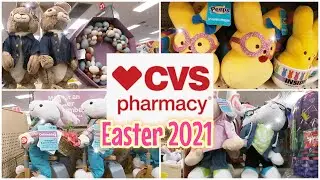 CVS Easter Decor and Basket Fillers 2021  🐥 Virtual Shopping