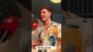 Dorian doet iets heel speciaals voor James Cooke naar aanleiding van  musical Mamma Mia!