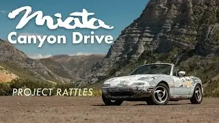 PRISTINE Mazda Miata Canyon Drive - Does It Live Up To The Hype?
