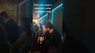 POV : Mois singt in &Ouml;sterreich, seine unreleaste Songs 🎶🎤