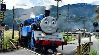 大井川鐵道 トーマス走った！2017 9 トーマスラストラン 2017年10月8・9日