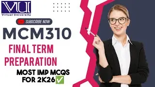 MCM310 Jouralist Writing / Finalterm Preparation 2k26/Most Imp & Current Quizes for finalterm 2k26 /