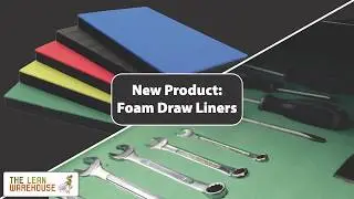 Cut & Peel Tool Foam Organisers - New Product By The Lean Warehouse