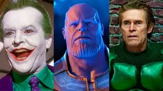 TOP 10 SUPERHERO MOVIE VILLAINS OF ALL TIME