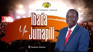IBADA YA JUMAPILI FPCT MAJENGO - TUNDUMA | REV.DR DAVID NKONE | 07/09/2025