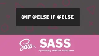 @If @else if @else | SASS  Bangla Tutorial | Basic to Advance