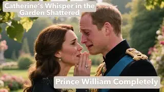 Catherine&rsquo;s Whisper in the Garden Shattered Prince William Completely | Emotional Drama