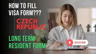 How to fill Visa form#Czech Republic