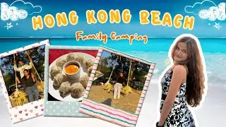 Beach Outing in Hong Kong 🇭🇰| Ferry Ride & Food | Family Fun Vlog 