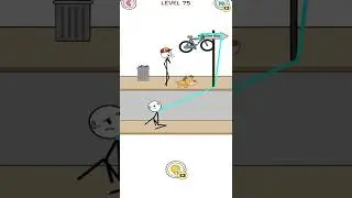 Thief Puzzle - Android/iOS || Level 75 #shorts