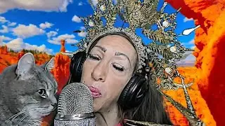 VI RILASSO CON I SUPER MOUTH SOUNDS ASMR NEL BRICE CANYON CON ANFITEATRI NATURALI