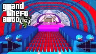 Invisible Maze 2 Solution! [GTA 5 My Race]