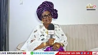 Alhaja Adijat Adeleke's appreciations to everyone who supported and graced her installation ceremony