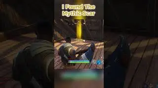 I found the mythic scar #fortnite #meme
