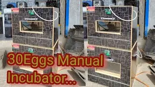 AZ Incubator 30Eggs manual incubator...03127826350