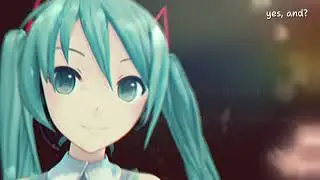 Hatsune Miku - yes, and? (cover)(original by Ariana Grande)