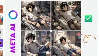 Create the Same Character Every Time with Meta AI
