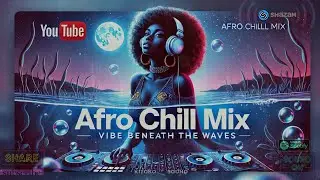 🌊 Afro Chill Mix 2025 - Chill Afrobeats to Study, Work, Sleep