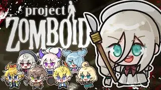 【PROJECT ZOMBOID】 I have joined the basement 【NIJISANJI EN | Aia Amare 】