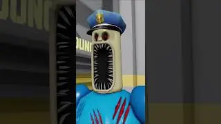 WHO CUT GRAN HEAD OFF in BARRY'S PRISON RUN! New Scary Obby (#Roblox)
