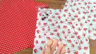 Only four seams and four cuts DIY master class