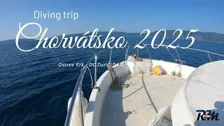 Diving Chorvátsko 2025
