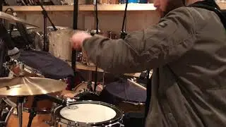 MUFFLED TOMS @ DRUM TRACKS ONLINE // ROBER FIGHETTI