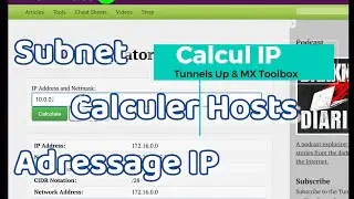 Calculez vos plages adresses IP avec ces 2 outils GRATUITEMENT