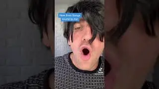 How Every Emo Sounds to Me