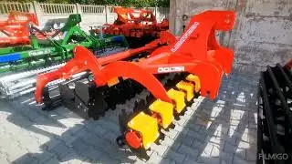 🚜Brona talerzowa @LemTech lekka COLTER S, czy ciężka COLTER. Kr&oacute;tkie por&oacute;wnianie szerokości 2.7m