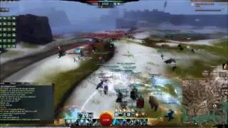 HP (Hidden Paradise) fight JQ group and take bay