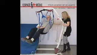 Lève-personne/levier électrique - Pour le déplacement sécuritaire des personnes en perte d'autonomie