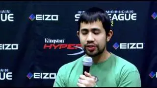 Gretorp at NASL Season 2 finals